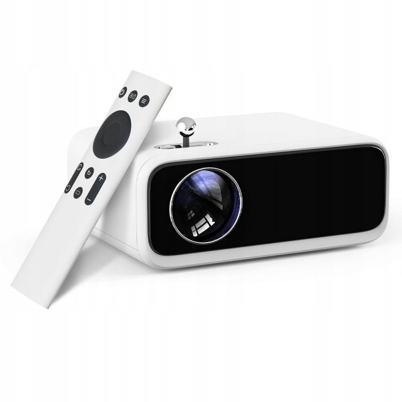 Wanbo Mini Pro Projector - 250 Lumens - HD - HDMI - White