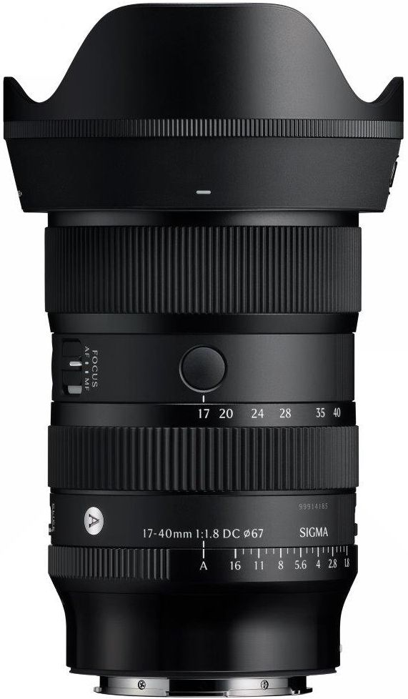 Fujifilm Sigma 17-40mm F1.8 DC DN Art Lens