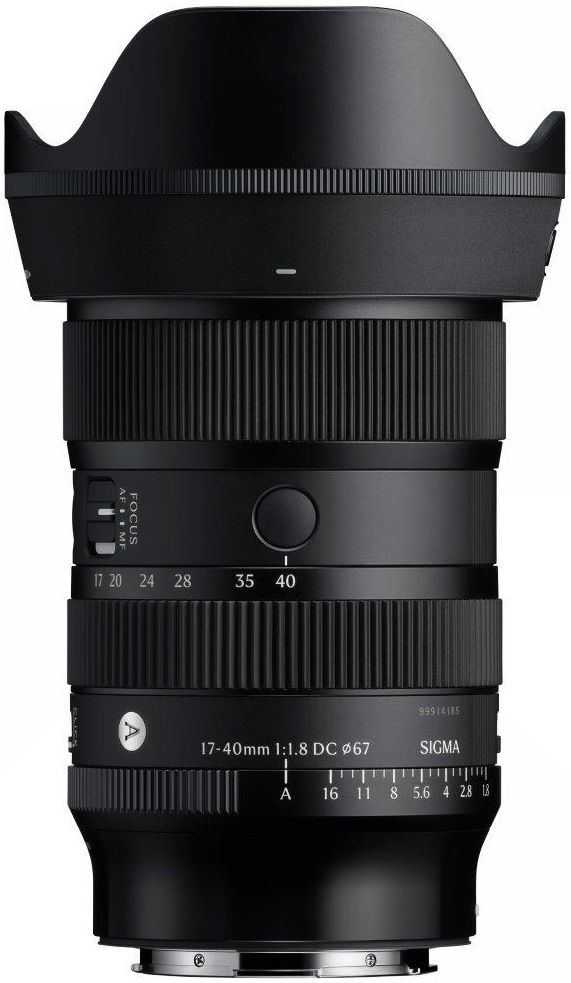 Sigma 17-40mm f/1.8 DC DN ART Lens Mount L