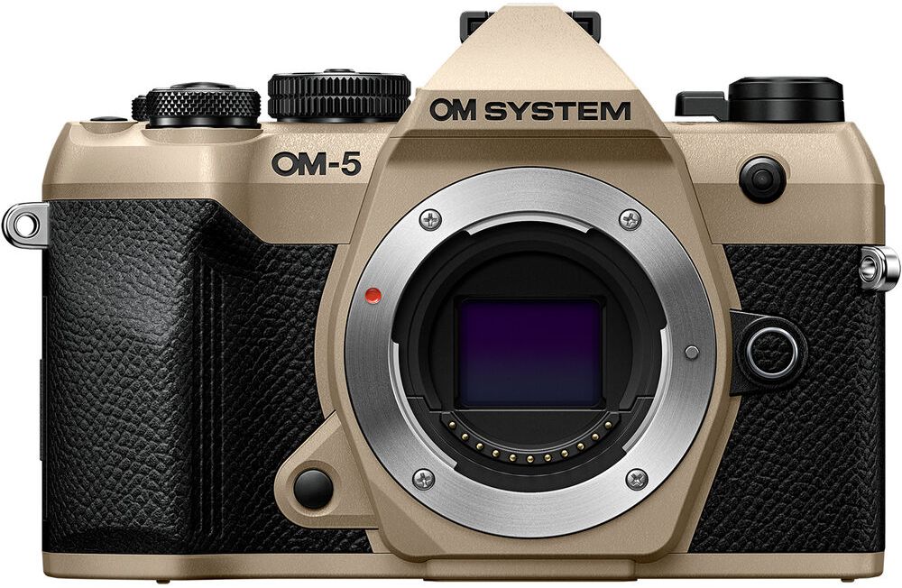 OM System OM-5 II Nu Beige Body