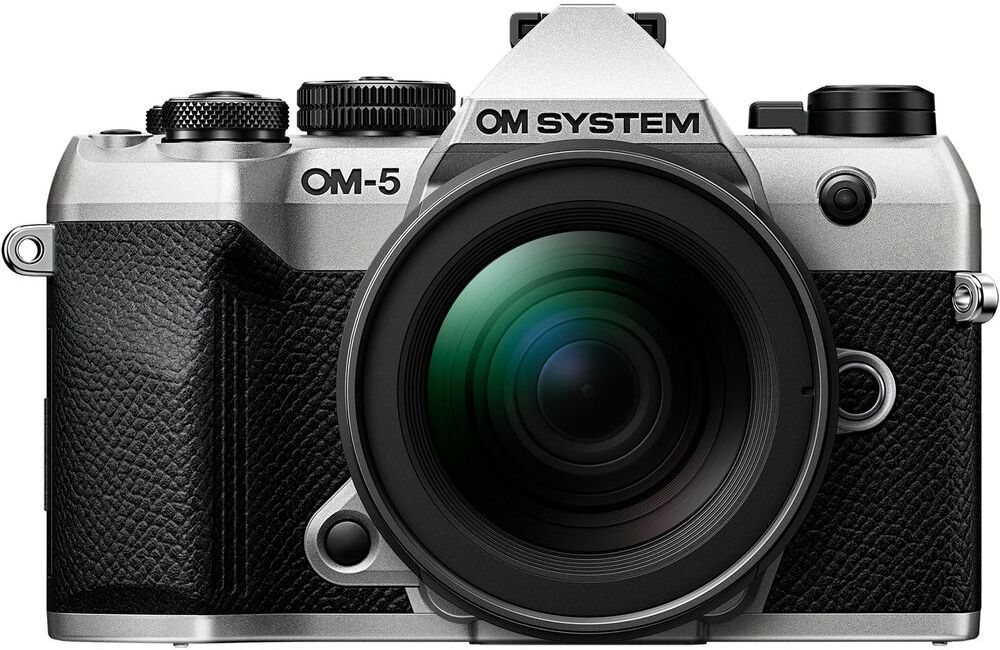 OM System OM-5 II 12-45mm Lens, Silver