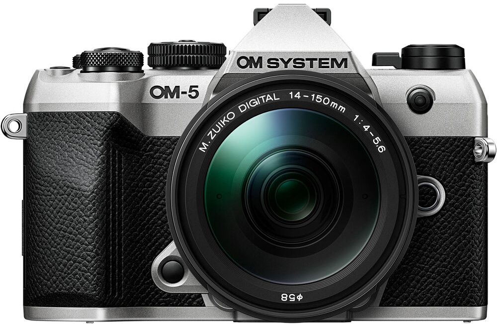 OM System OM-5 II + 14-150mm Lens, Silver