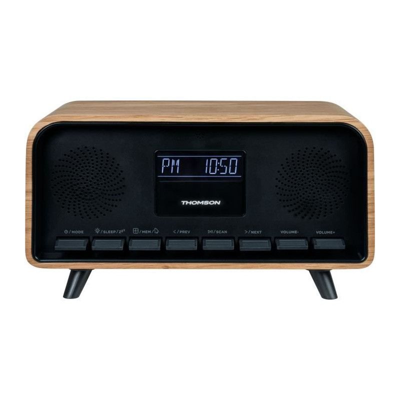 Radio y altavoz Bluetooth Thomson RT850DABBT con radio digital y FM