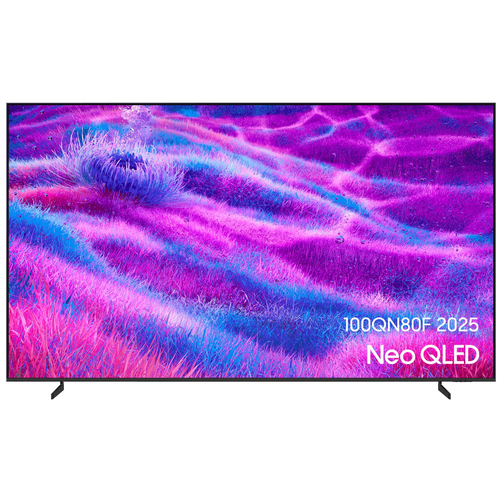 Samsung AI Neo QLED 100" QN80F 2025 4K Mini LED Smart TV