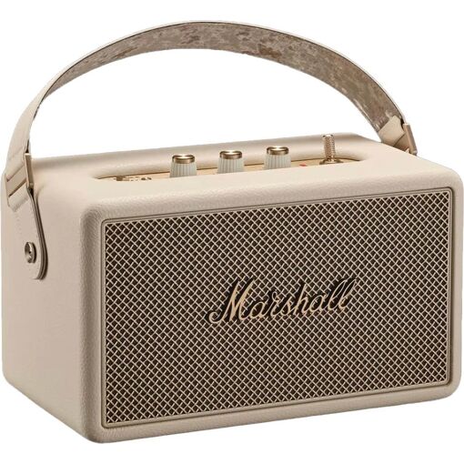 Marshall Kilburn III Bluetooth Speaker - Cream