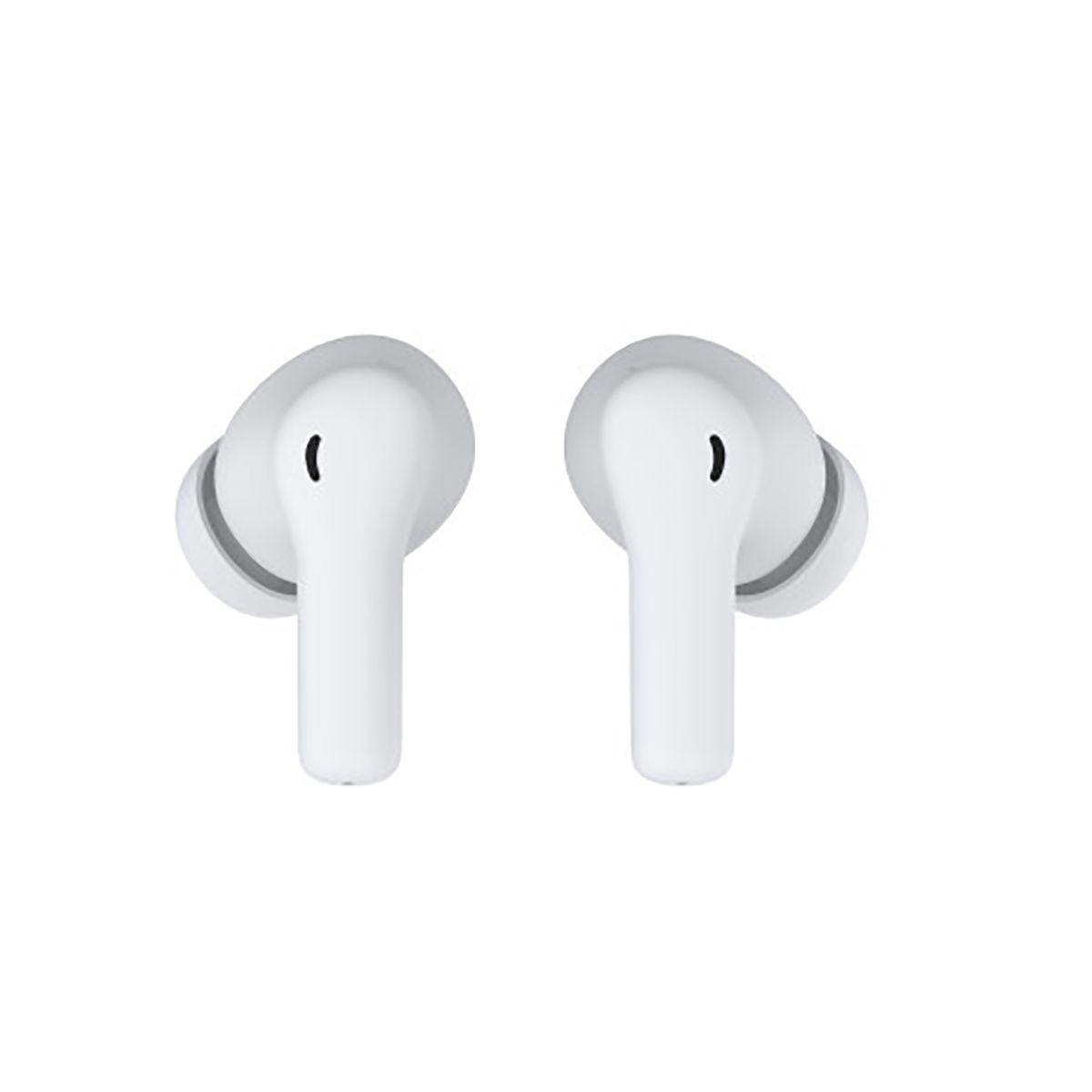 JAYM G54 - Auriculares inalámbricos con micrófono y cancelación activa de ruido - blanco