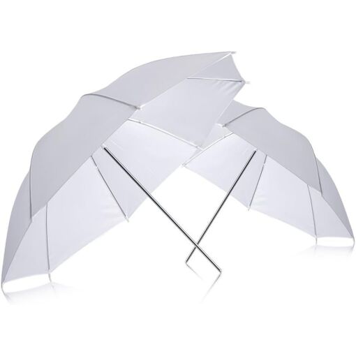 Neewer 33" (83 cm) Softbox Studio Flash Light Translucent White Reflector Umbrella