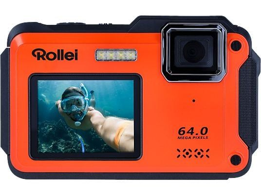 Rollei Selfie Stick Orange