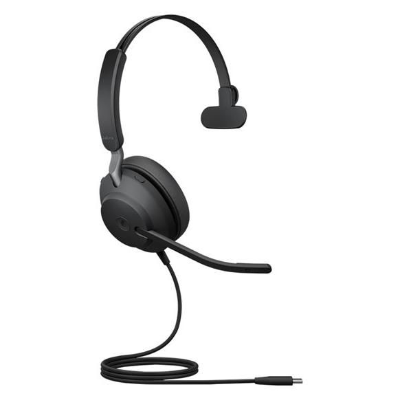 Jabra Evolve2 40 SE MS Mono Headset