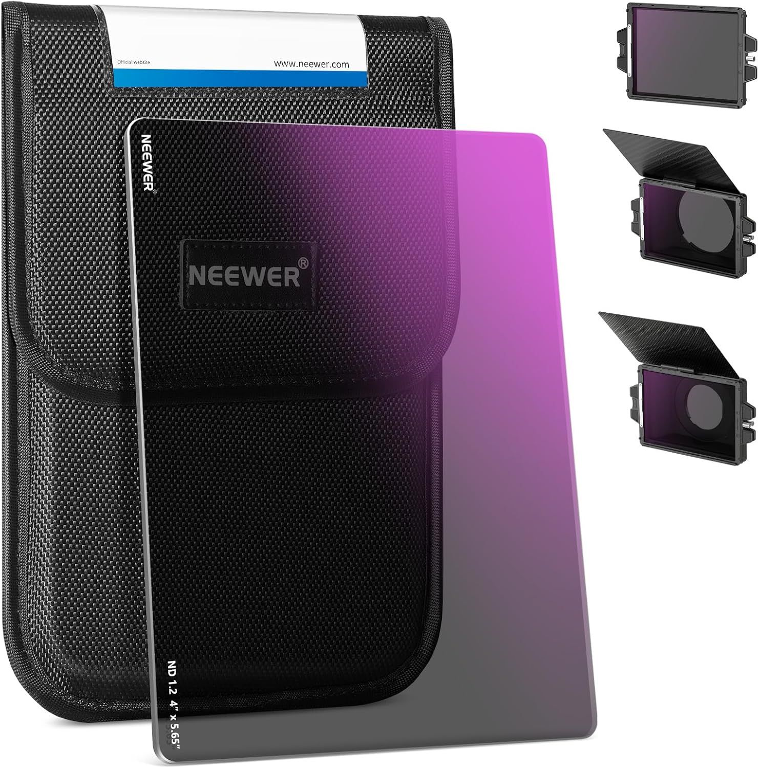 Neewer ND4 Square Filter (1.2 Stop)