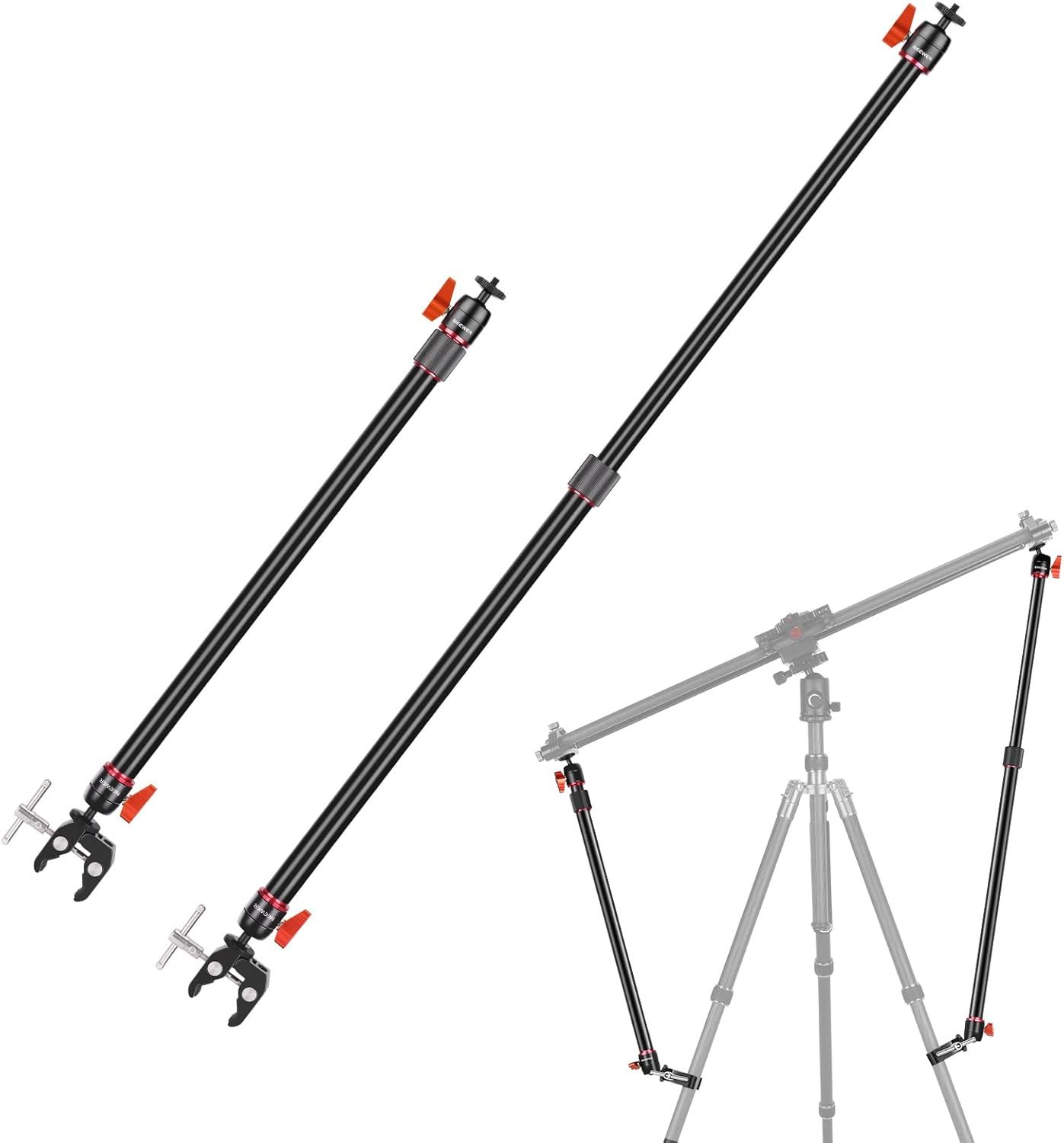 Brazo de soporte ajustable Neewer para cámara (paquete de 2)