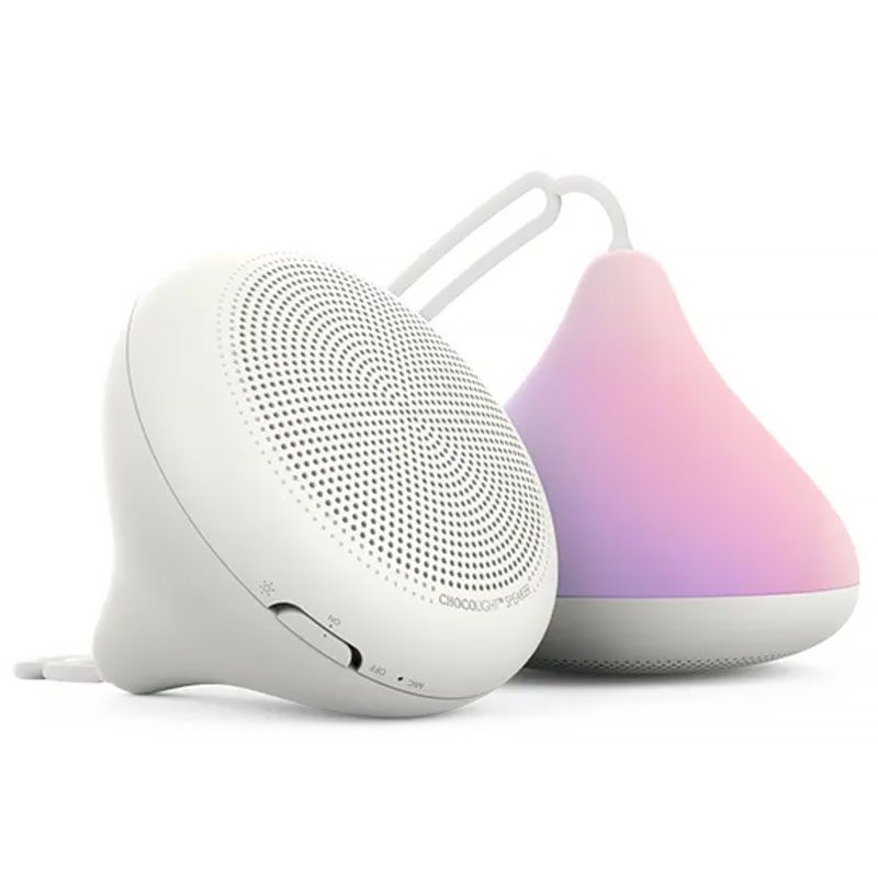 STYLEPIE Chocolight Bluetooth Speaker with RGB LED Lamp and Built-in Microphone