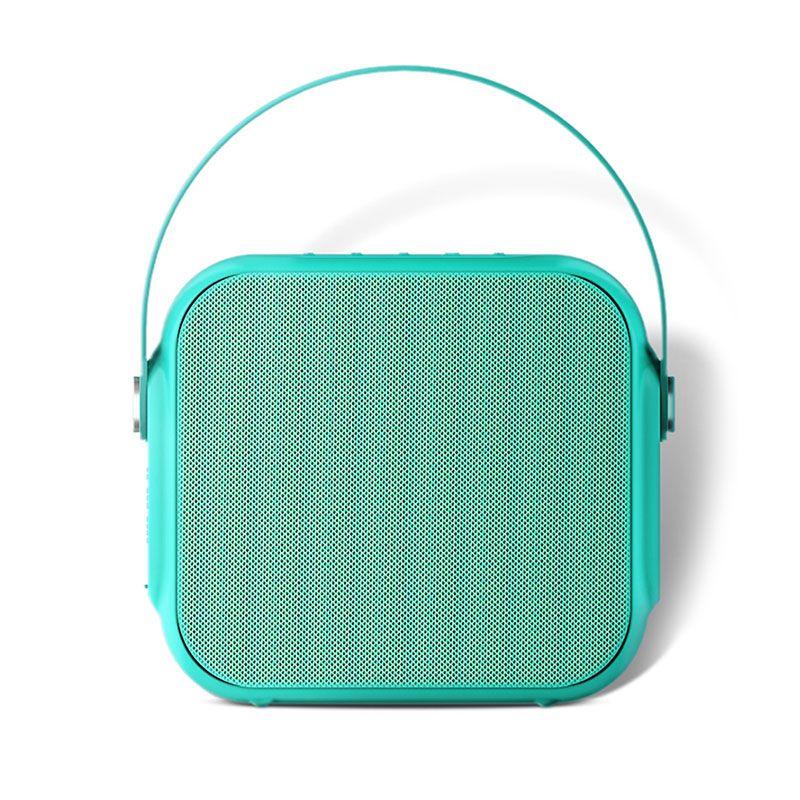 ROCK SPACE Portable Bluetooth Speaker Mutone with Built-in Microphone and MicroSD Card Reader