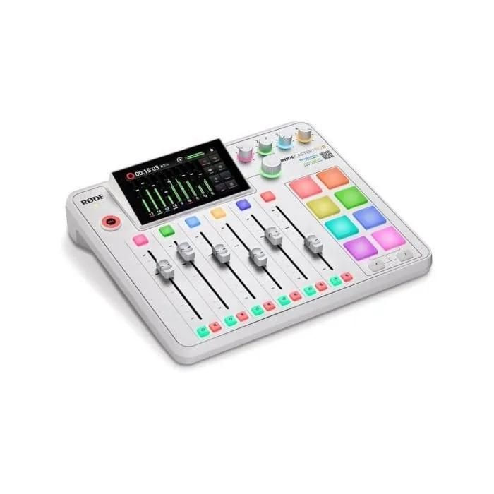 Rode Casters PRO II 9-Channel Mixing Console, White