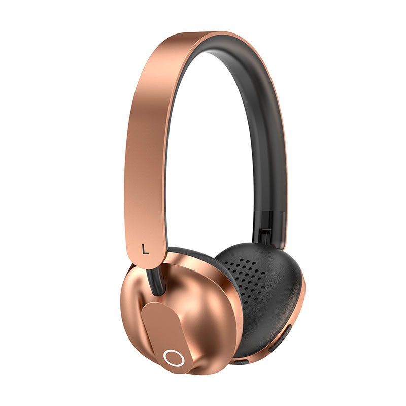 Baseus Encok D01 Bluetooth Stereo Headset (Gold)