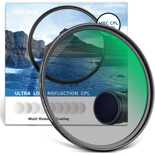 Neewer 62mm Polarizing Filter CPL