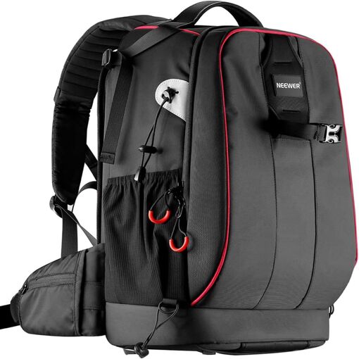 Bolsa para cámara Neewer, resistente al agua y a los golpes con cerradura con combinación, compatible con el dron DJI Phantom 1/2/3, trípode, flash y otros accesorios