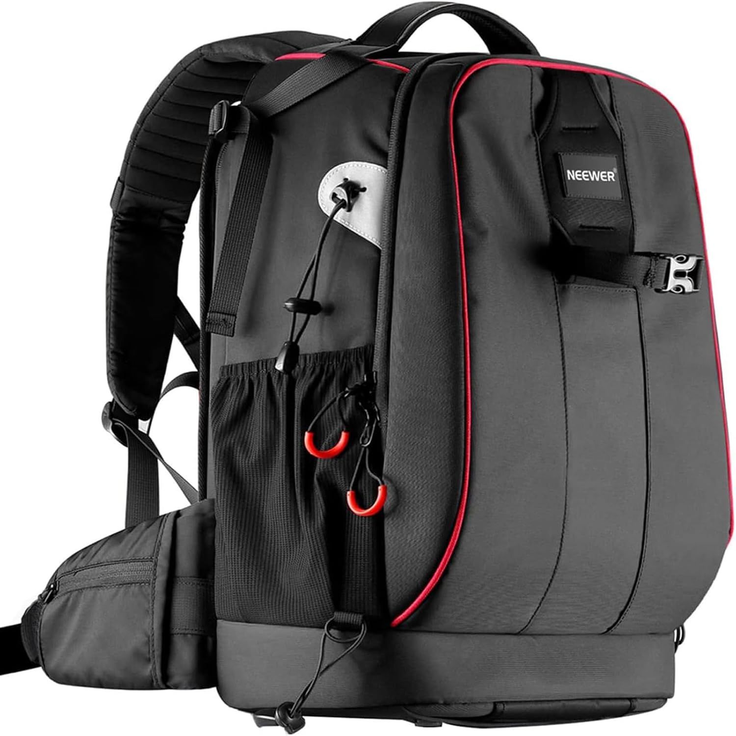 Bolsa para cámara Neewer, resistente al agua y a los golpes con cerradura con combinación, compatible con el dron DJI Phantom 1/2/3, trípode, flash y otros accesorios