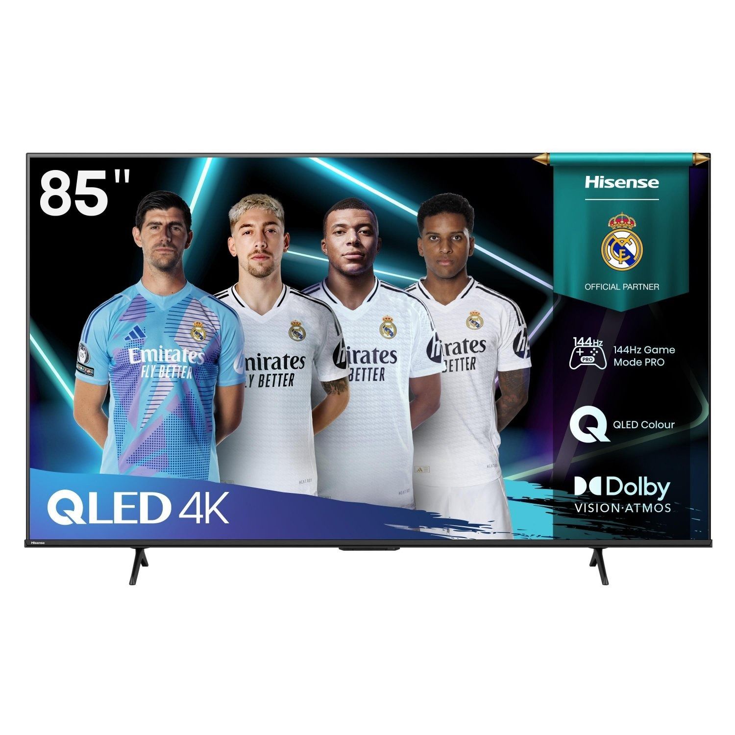 Hisense QLED 4K UHD TV 85E7Q Pro 214 cm (85 inches)