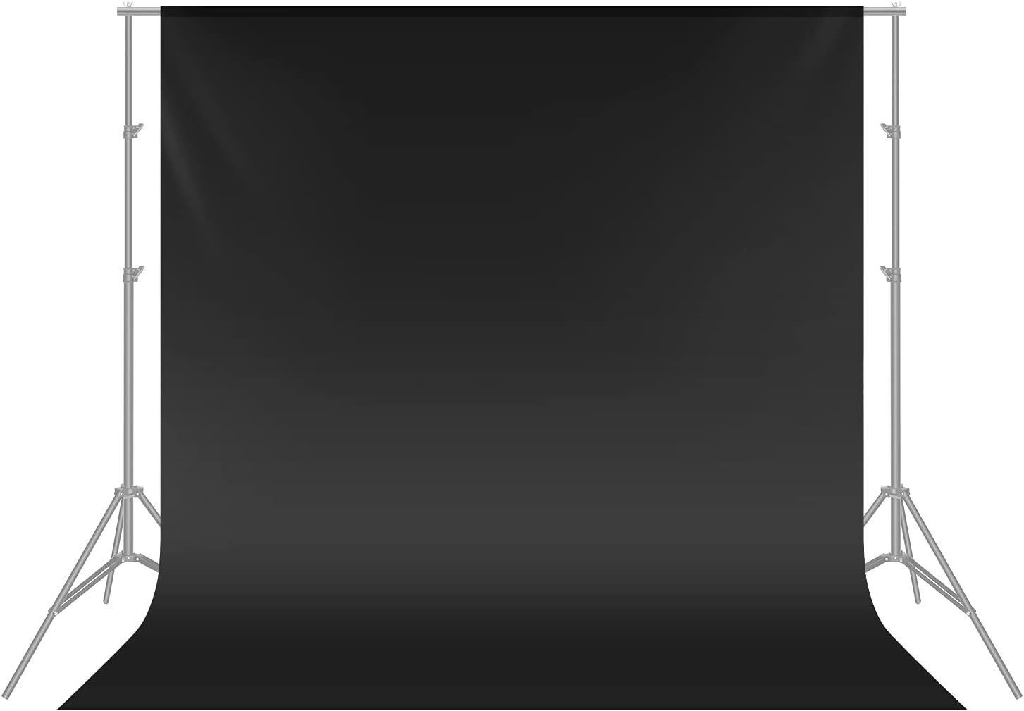 Fond de studio photo Neewer 6x9 pieds/1,8x2,8 mètres en mousseline pure pliante