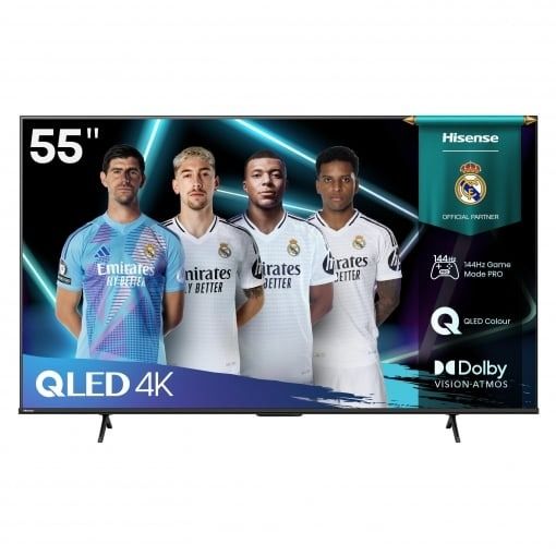 Hisense 55E7Q PRO 4K UHD QLED Smart TV 55 inch