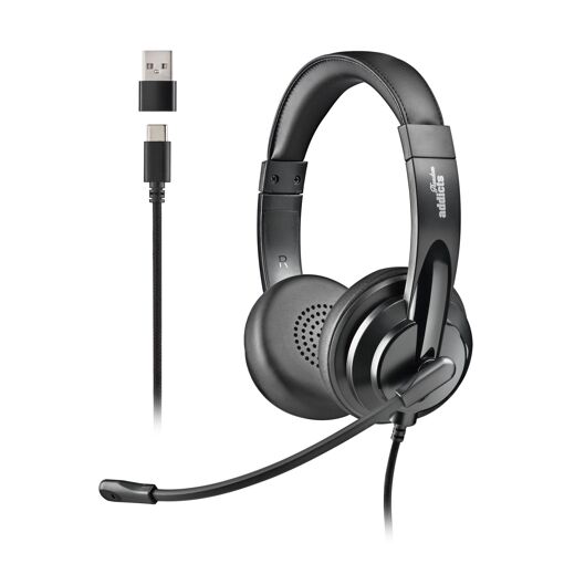 Auricular con cable NGS Technology VOX605 USB-C