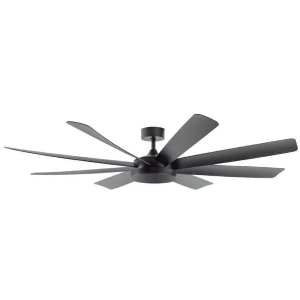 Ventilador de techo Orbegozo CF 144182 - 35W - 8 aspas 182cm - 6 velocidades