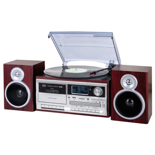 Trevi Tocadiscos de Tracción Directa TT 1072