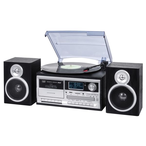 Trevi Tocadiscos de Tracción Directa TT 1072
