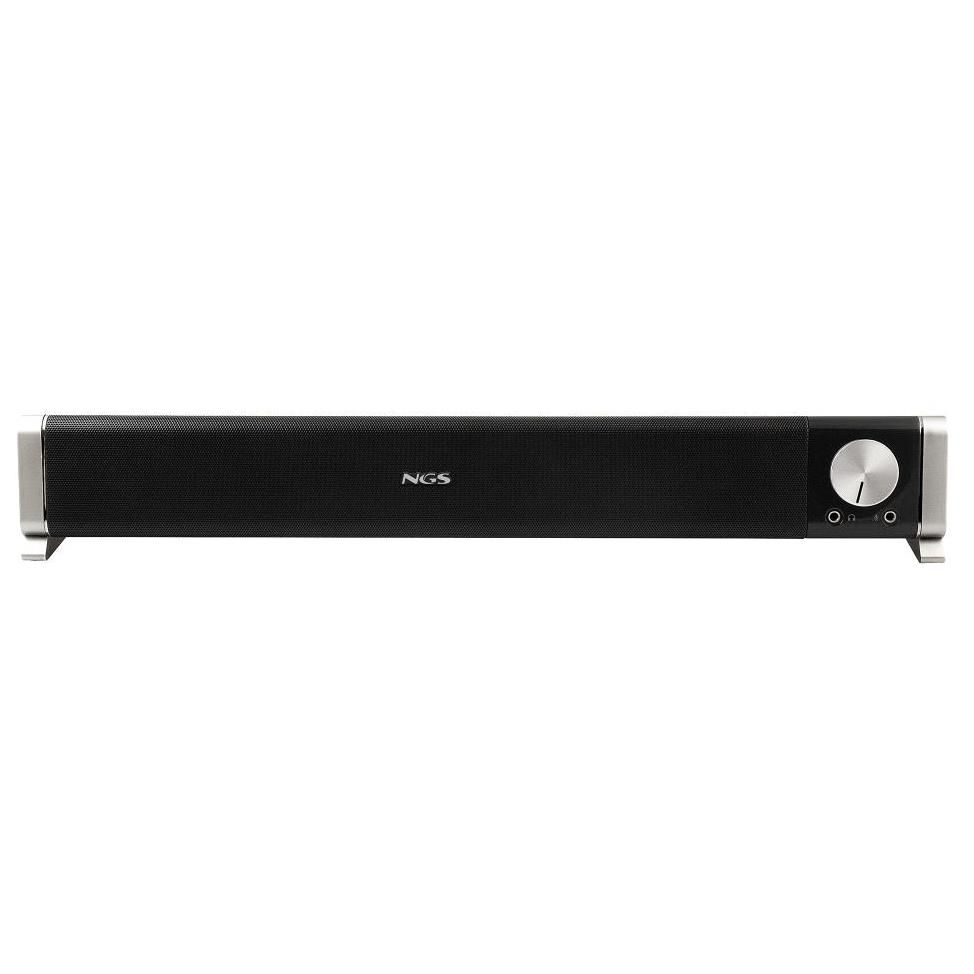 NGS SB500-BT 2.0 Channel Bluetooth Speaker - Black