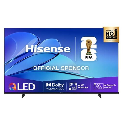Hisense 43E79Q - 43-inch QLED Smart TV - 4K UHD (2160p) - HDR - Quantum Dot - Black