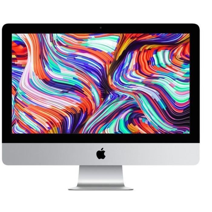 Apple iMac 21.5-inch Retina 4K, 2019 i3 - 3.6GHz - 8GB RAM - 512GB SSD - Grey