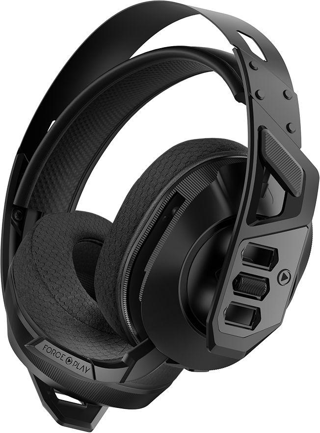 FORCE PLAY Bluetooth® Play Pro Headset with Retractable Supra-aural Microphone - Black + Lifetime Warranty Force Play