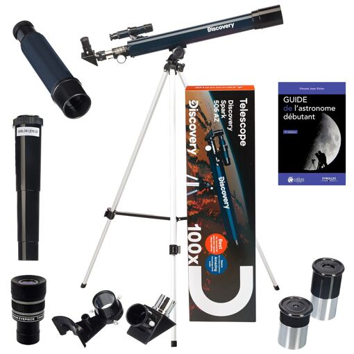 Telescopio Discovery Spark 506 AZ con Zoom, Oculares y Accesorios