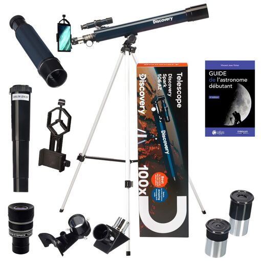 Discovery Spark 506 AZ Telescope with Zoom, Eyepieces and Accessories