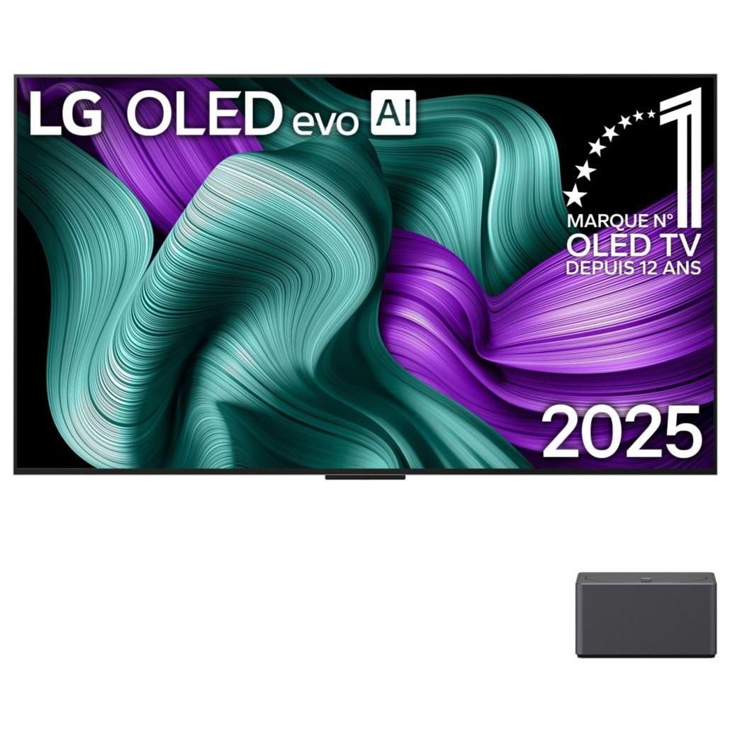 Televisor LG OLED Evo M5 de 65 pulgadas 4K UHD Inteligente (2025)
