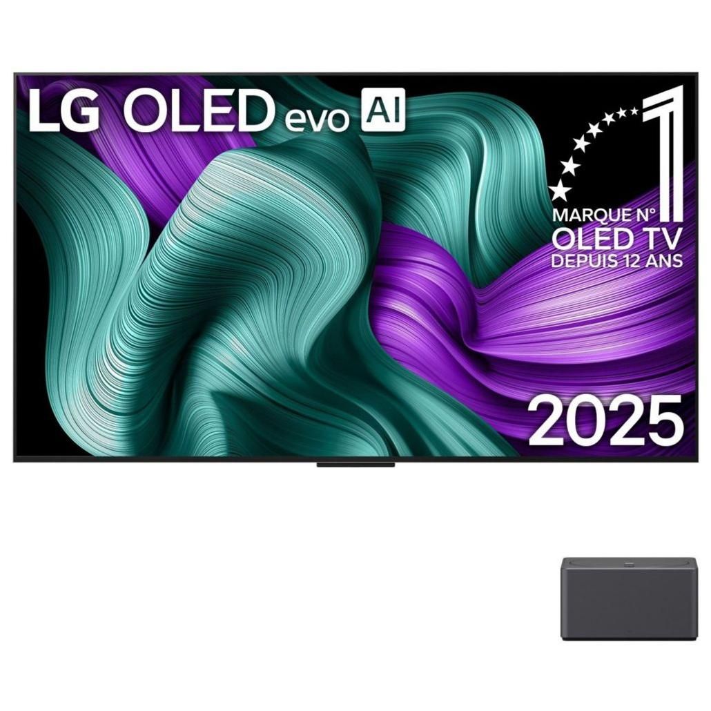 TV LG OLED evo M5 OLED97M59LA 4K UHD (245 cm, 2025)