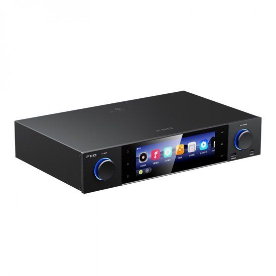 Fiio S15 High-Fidelity Music Streamer, Black