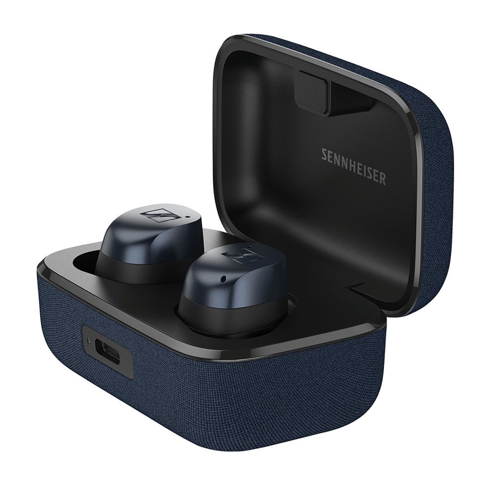 Sennheiser Momentum True Wireless 4 Earbuds, Denim