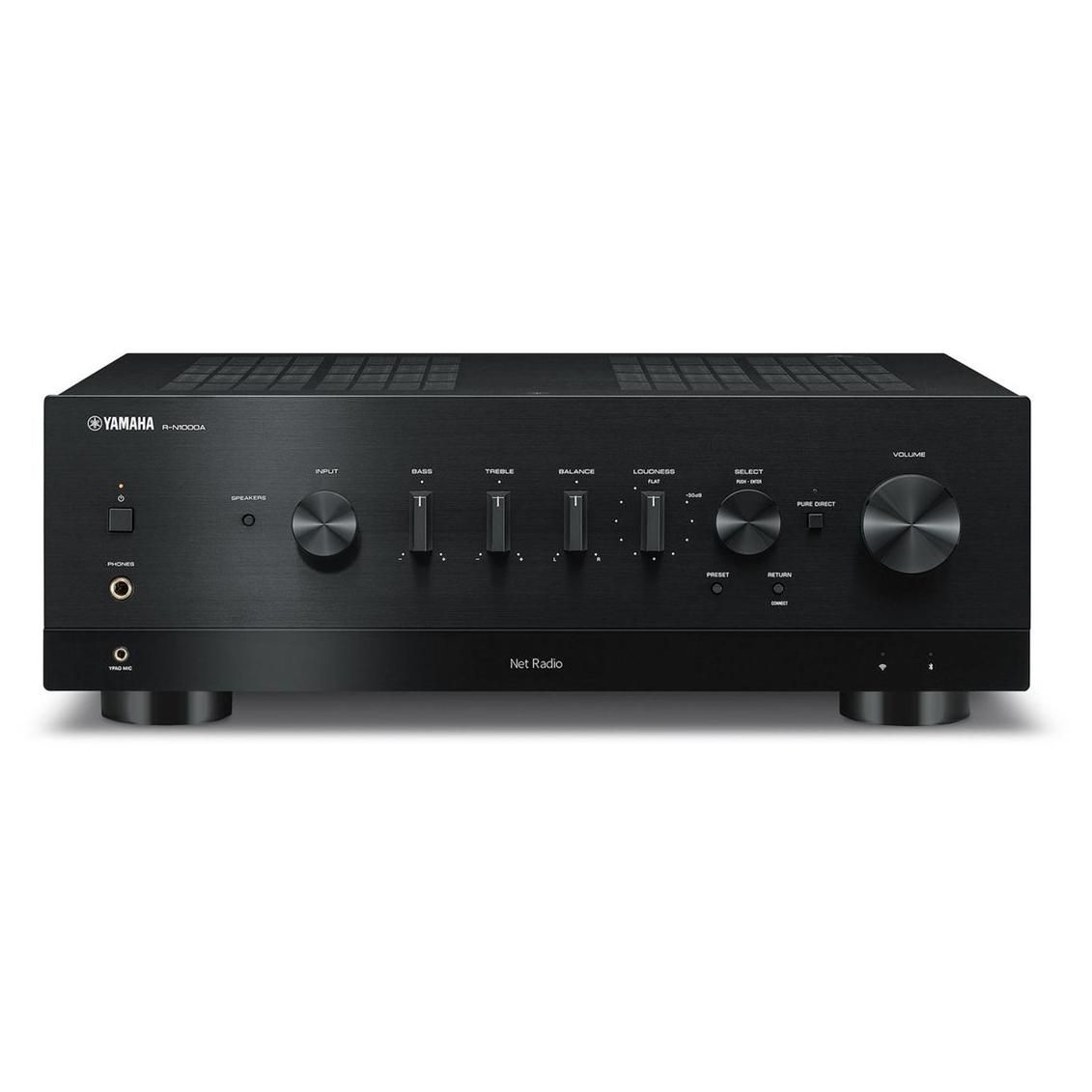 Yamaha R-N1000A Hi-Fi Amplifier, Black