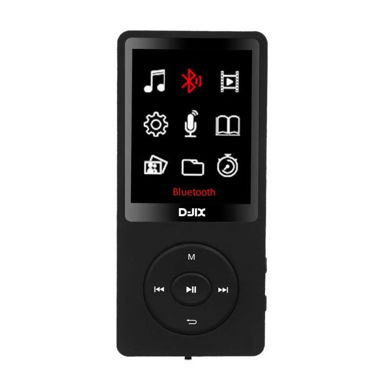 Logicom M800 MP4 Player - 8GB, Bluetooth 5.0, 2.4' Screen, USB-C