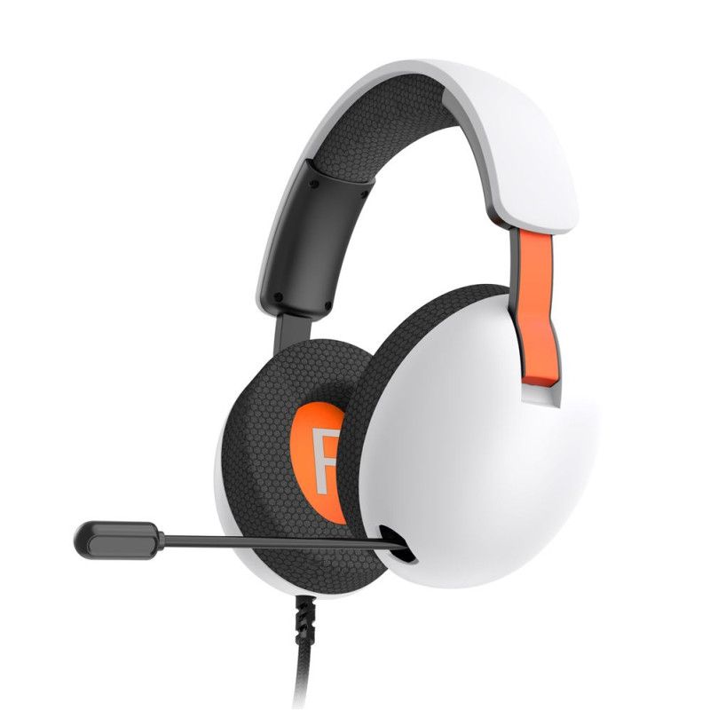 Auriculares de juego inalámbricos Alpha Omega Players Cryo - Blanco (Tamaño: XL, Color: Blanco)