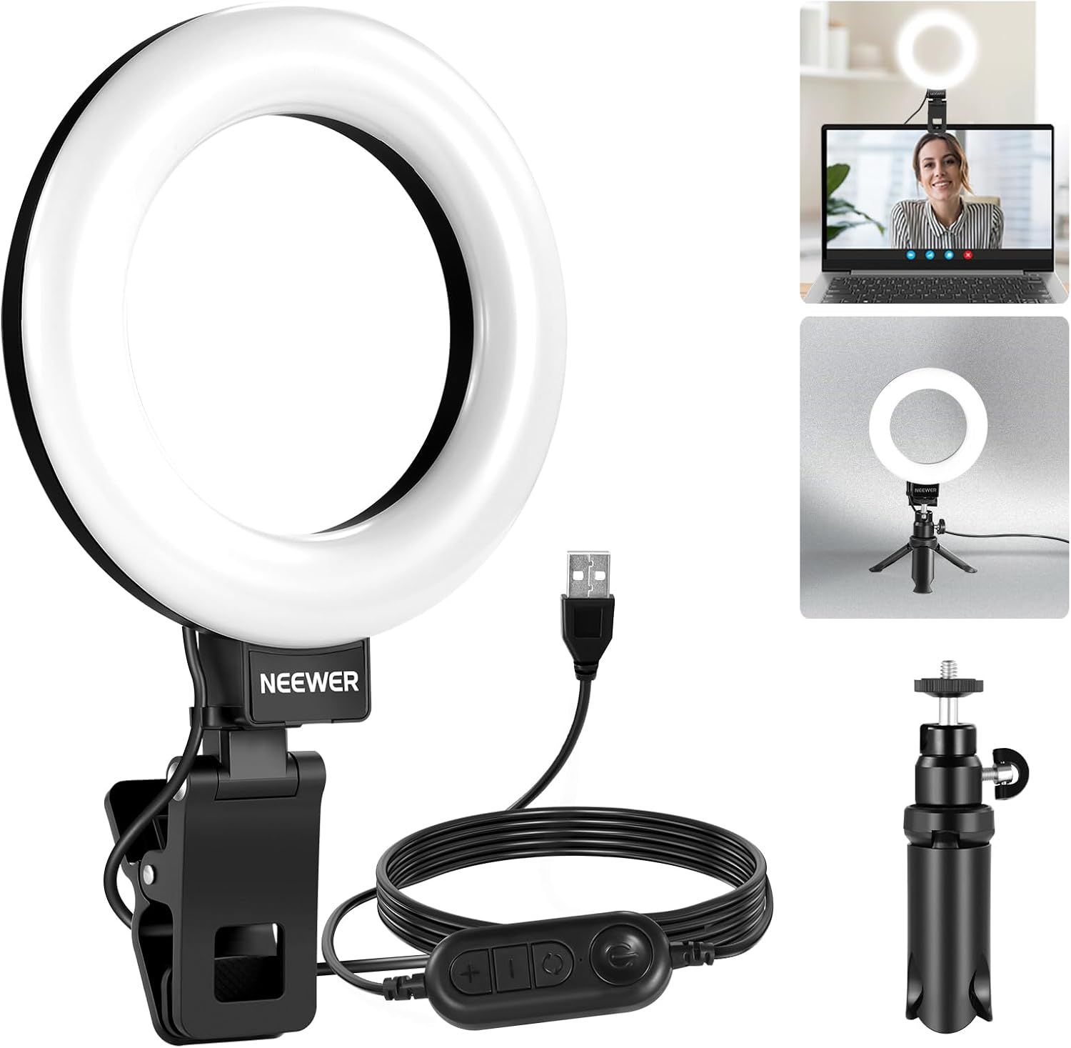 Neewer 5-Inch Ring Light Kit