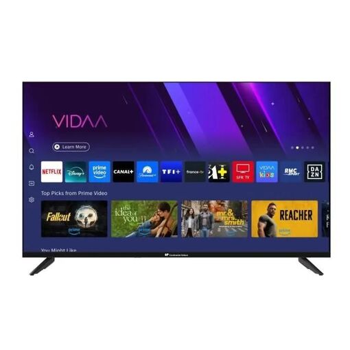 TV inteligente LED Continental Edison de 40 pulgadas Full HD