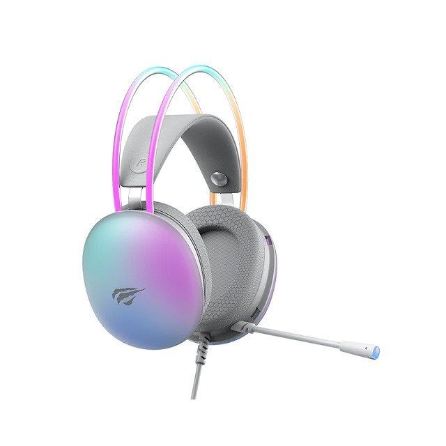 Auricular de juego Havit H2037d - Blanco
