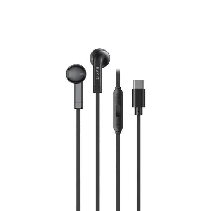 Auriculares con cable Havit E336C