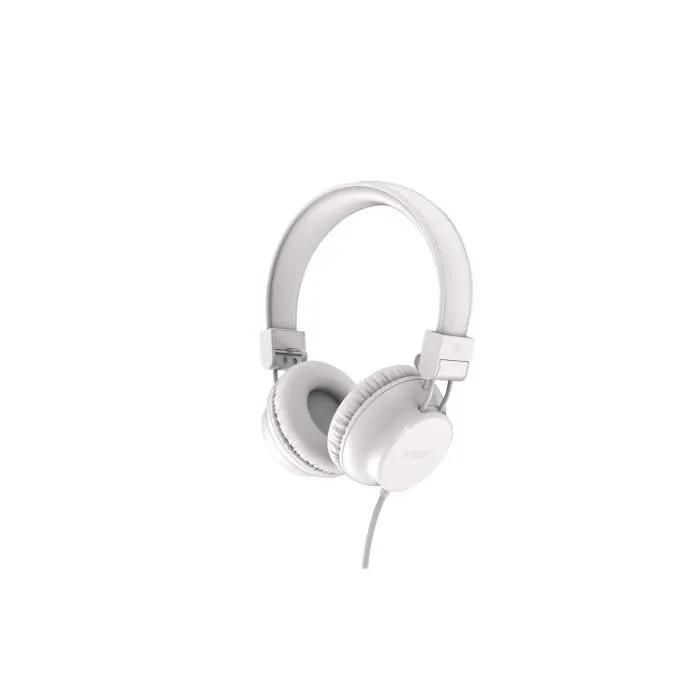 Casque filaire Ryght NIMA - Blanc nacré