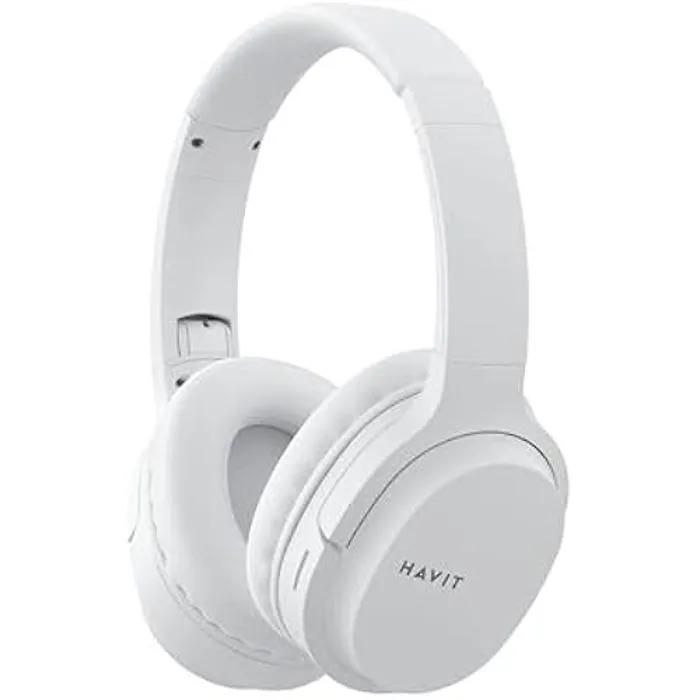 Auricular Bluetooth Havit I62 - Son de Alta Calidad, Batería de 17 Horas, Diseño Doblable