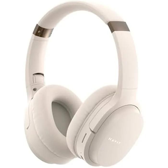 Auricular Bluetooth Havit I62 - Dorado