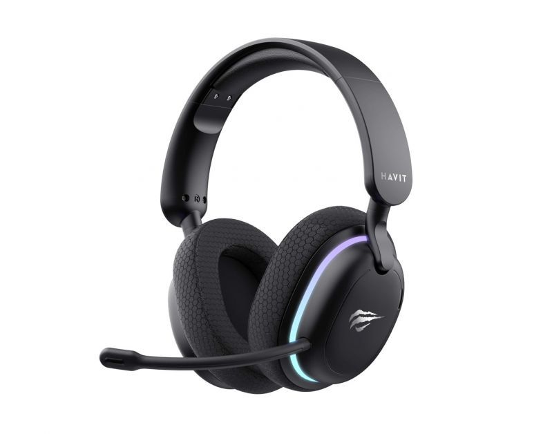 Havit Fuxi-H7 Wireless Gaming Headset - 750mAh Battery